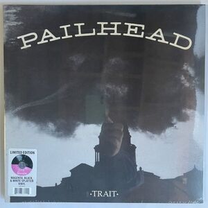 Pailhead – Trait – Magenta, Black, White Vinyl, LP, Reissue, Cleopatra, 2023 NEW